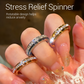 💍 50% RABATT! ✨ Drehbarer Ring – 18K Roségold, Zirkonia & Anti-Stress – Stil trifft Entspannung 💎