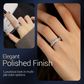 💍 50% RABATT! ✨ Drehbarer Ring – 18K Roségold, Zirkonia & Anti-Stress – Stil trifft Entspannung 💎