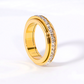 💍 50% RABATT! ✨ Drehbarer Ring – 18K Roségold, Zirkonia & Anti-Stress – Stil trifft Entspannung 💎