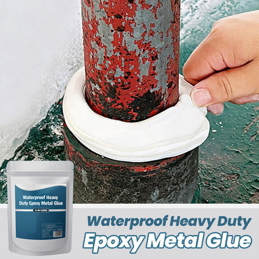🔧 KAUFE 2, ERHALTE 1 GRATIS! ⚡ Wasserdichter Hochleistungs-Epoxid-Metallkleber – Extrem Starker Halt, Schnelle Aushärtung & Vielseitig 🛠️