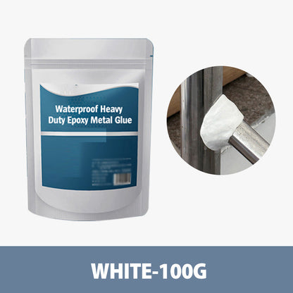 🔧 KAUFE 2, ERHALTE 1 GRATIS! ⚡ Wasserdichter Hochleistungs-Epoxid-Metallkleber – Extrem Starker Halt, Schnelle Aushärtung & Vielseitig 🛠️