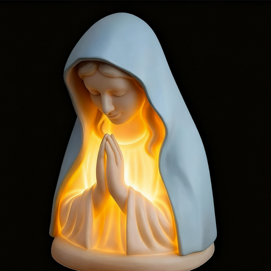 🕌 50% RABATT! 💫 DEKORATIVE GEBETSLAMPE - 7 Farbmodi & Berührungssteuerung, Islamisches Design mit Zitaten, Schafft eine Ruhige Atmosphäre für Andacht und Entspannung 🌙✨