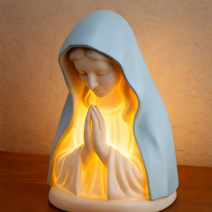 🕌 50% RABATT! 💫 DEKORATIVE GEBETSLAMPE - 7 Farbmodi & Berührungssteuerung, Islamisches Design mit Zitaten, Schafft eine Ruhige Atmosphäre für Andacht und Entspannung 🌙✨