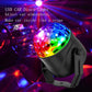 🌈 KAUF 3 ERHALT 4! ✨ MAGISCHE DISCO-KUGEL - 6 Farben & 4 Modi, Automatische Rotation für Partys, USB-Betrieb mit Fernbedienung 🎉🪩