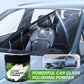 🚗 KAUF 2 ERHALT 3! 💎 AUTO-GLASPOLIERPULVER - Entfernt Kratzer und Schlieren, Einfache Anwendung für Alle Glasarten, Profi-Ergebnisse ✨🧽