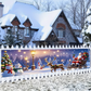 🎄 50% RABATT! 🎅 Weihnachtsbanner für draußen – Festlich & einfach aufzuhängen ✨