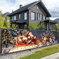 🎄 50% RABATT! 🎅 Weihnachtsbanner für draußen – Festlich & einfach aufzuhängen ✨