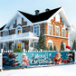 🎄 50% RABATT! 🎅 Weihnachtsbanner für draußen – Festlich & einfach aufzuhängen ✨