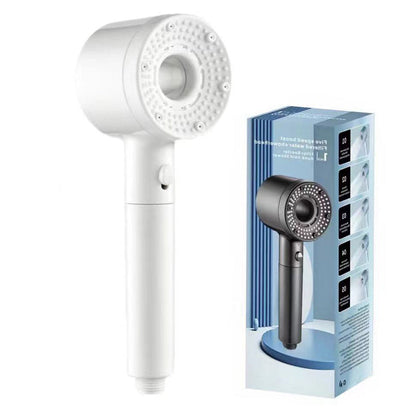 🚿 50% DE RÉDUCTION! 💦 POMMEAU DE DOUCHE HAUTE PRESSION - 5 Modes de Pulvérisation & Installation Facile, Design Économe en Eau avec Buses Anti-Bouchons, Expérience Spa à Domicile 🌟🛁