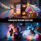 ☁️ 50% RABATT! 🌈 DIY LED-Wolkenlampe – RGB-Farbwechsel, interaktiv & USB-betrieben – Perfekte Stimmungsbeleuchtung für jedes Zimmer ✨
