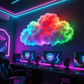 ☁️ 50% RABATT! 🌈 DIY LED-Wolkenlampe – RGB-Farbwechsel, interaktiv & USB-betrieben – Perfekte Stimmungsbeleuchtung für jedes Zimmer ✨