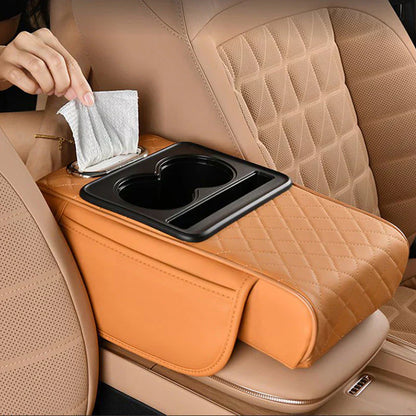 🚗 50% RABATT! 🔥 Multifunktionales Auto-Armlehnen-Kissen – Ergonomisch, Entlastet den Arm & Bequem für Lange Fahrten 💺