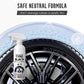 🚗 50% RABATT! 🎉 Reifenglanz & Schutzspray – Intensiver Glanz, UV-Schutz & Anti-Staub ✨📦