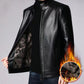 🧥 60% RABATT JETZT! 🔝 Luxus-Look Winterjacke für Herren - Plüschgefüttert & Winddicht, Perfekt für Stil und Komfort ✨