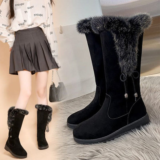👢 60% RABATT! ❄️ Damen Winterstiefel – Warm, Rutschfest & Besonders Strapazierfähig 🧥