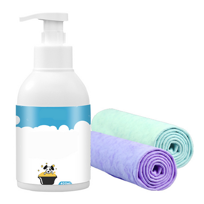 🐾 50% RABATT JETZT! 🔥 Sanfter Pflanzlicher Deo-Schaum für Haustiere - Neutralisiert Gerüche & Pflegt das Fell, Ideal für Zwischen den Bädern ✨