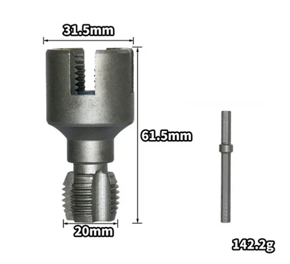 🔧 50% RABATT! ⚙️ Rohrgewindeschneidwerkzeug – Präzisions-Schneideisen für Metall & PVC – Ergonomischer Griff & professionelle Ergebnisse – ideal für Sanitär- oder Heimwerkerprojekte 🛠️