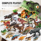 🦖 50% RABATT! 🎓 Lustiges & lehrreiches Dinosaurier-Set für Kinder – Pädagogisch, bunt & sicher – Ideal für spielerisches Lernen & Kreativität ✨