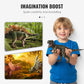 🦖 50% RABATT! 🎓 Lustiges & lehrreiches Dinosaurier-Set für Kinder – Pädagogisch, bunt & sicher – Ideal für spielerisches Lernen & Kreativität ✨
