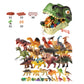 🦖 50% RABATT! 🎓 Lustiges & lehrreiches Dinosaurier-Set für Kinder – Pädagogisch, bunt & sicher – Ideal für spielerisches Lernen & Kreativität ✨