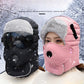 🔈🔈Winterschlussverkauf – 50 % Rabatt❄️Thermomütze mit abnehmbarer Atemmaske