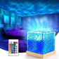 🌊 50% RABATT! 💡 LED-Stimmungslicht mit Wasserwellen-Effekt – Dynamische Farben, beruhigend & fernbedienbar – Perfekt für Schlafzimmer, Party & Entspannung 🌙
