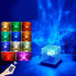🌊 50% RABATT! 💡 LED-Stimmungslicht mit Wasserwellen-Effekt – Dynamische Farben, beruhigend & fernbedienbar – Perfekt für Schlafzimmer, Party & Entspannung 🌙