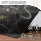 🐱 60% RABATT JETZT! 🔥 Ultra-Warme Bettdecke mit Schwarz Katze Motiv - Verstärkte Kanten & Kuschelweich, Perfekt für Kalte Nächte ❄️✨