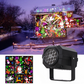 🎁 KAUFE 3, ERHALTE 1 GRATIS! 🎉 Rotierender LED-Weihnachtsmusterprojektor – Wasserfest, Energieeffizient & Einfache Montage ❄️✨📦