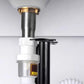 🔧 50% RABATT! 🚰 Multifunktionaler Waschbecken-Schraubenschlüssel – Für Wasserhähne, Schwer zugängliche Stellen & Rostfrei 🛠️