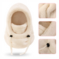 🧢 60% RABATT JETZT! ❤️ Gemütliche 3-in-1 Wintermütze für Kinder - Weich & Winddicht, Perfekt für Spiel im Schnee ✨