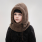 🧢 60% RABATT JETZT! ❤️ Gemütliche 3-in-1 Wintermütze für Kinder - Weich & Winddicht, Perfekt für Spiel im Schnee ✨