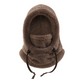 🧢 60% RABATT JETZT! ❤️ Gemütliche 3-in-1 Wintermütze für Kinder - Weich & Winddicht, Perfekt für Spiel im Schnee ✨