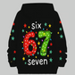 👕 50% RABATT JETZT! ⏰ Kinder Weihnachts-Kapuzenpullover - "67" Print & Weich, Perfekt für Festliche Stimmung ✨