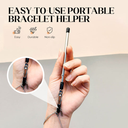 💪 50% RABATT JETZT! ✨ Tragbarer Armband-Helfer – Einfache Handhabung, Unterstützt beim Alleinen Anziehen & Für eingeschränkte Mobilität 🎗️📦