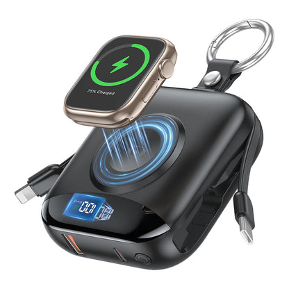 🔋 50% RABATT! 📱 Tragbare Magnetische Schnelllade-Powerbank – 5000mAh, Starker Magnet & Kompaktes Design Für Unterwegs ⚡