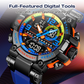 ⌚ 50% RABATT! 💧 Multifunktionale Wasserdichte Digitale LED-Uhr – Stoppuhr, Alarm & Perfekt Für Sport & Outdoor Aktivitäten 🏃‍♂️