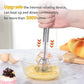 🥄 50% RABATT! 🥚 Semiautomatischer Rührbesen aus Edelstahl – Handbetrieben, ohne Batterien – Ideal für Eier, Sahne, Saucen oder Kaffee – leicht & hygienisch ✨🍳☕