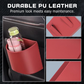 🚗 50% RABATT! 🧺 Leder-Getränkehalter für Autotür – Große Öffnung, Clip-Befestigung & robustes PU-Leder – Sicherer Halt für Getränke & Handy ✨
