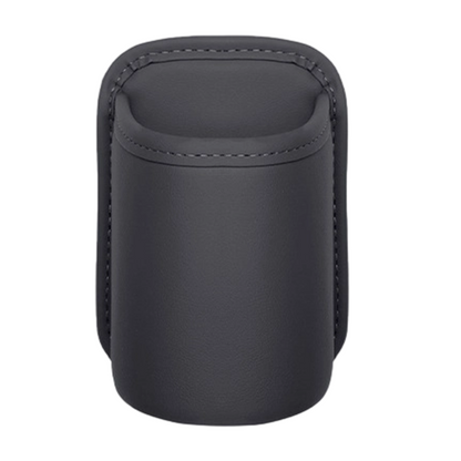 🚗 50% RABATT! 🧺 Leder-Getränkehalter für Autotür – Große Öffnung, Clip-Befestigung & robustes PU-Leder – Sicherer Halt für Getränke & Handy ✨