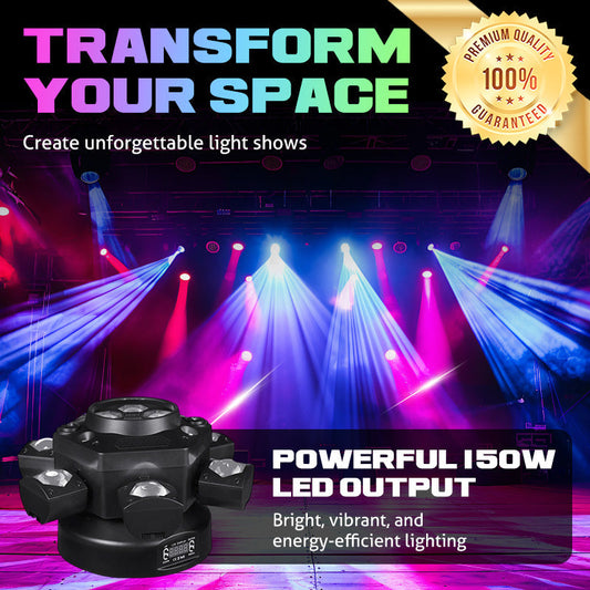 🌈 60% RABATT! ✨ Mehrstrahl-LED-Ambientebeleuchtung – 16 Farben, Fernbedienung & Einfache Montage 🌌