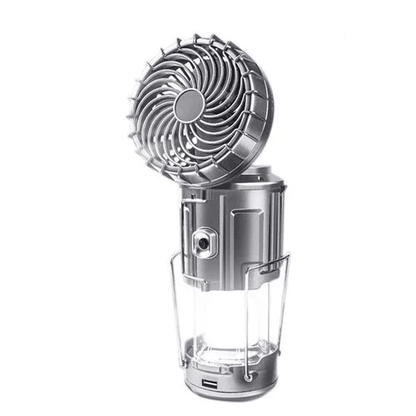 🔈 50% RABATT! 🌞 Tragbarer Dehnbarer Solar-Ventilator + Notleuchte – Aufladbar, 360° Drehung & Perfekt für Outdoor/Camping 🔋🌀📦