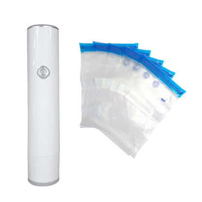 🥡 50% RABATT! 🔋 Mini Hand-Vakuumierer für Lebensmittel – Kompakt, Tragbar & Ideal Für Frische Aufbewahrung Von Lebensmitteln Zu Hause & Unterwegs 🏠