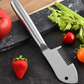 🥒 50% RABATT JETZT! 🔪 Edelstahl-Julienne-Hobel – Perfekte Streifen, Spülmaschinengeeignet & Ergonomischer Griff 🥔✨