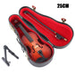 🎻 KAUFE 3, ERHALTE 1 GRATIS! 🎉 Miniatur-Violinen-Figur – Detailgetreue Schnitzerei, Dekorativ & Sammelbar 📦