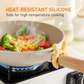 🥘 KAUFE 2, ERHALTE 1 GRATIS! 🎉 6-in-1 Silikon Topfgriff & Kochutensilienhalter – Hitzebeständig, Platzsparend & Leicht zu Reinigen 📦