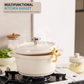 🥘 KAUFE 2, ERHALTE 1 GRATIS! 🎉 6-in-1 Silikon Topfgriff & Kochutensilienhalter – Hitzebeständig, Platzsparend & Leicht zu Reinigen 📦