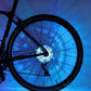 🚴 KAUFE 2, ERHALTE 1 GRATIS! 💫 LED-Nabenlicht für Fahrrad – Wasserdicht, Einfache Montage & 8 Farbmodi 🌈