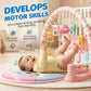🎹 50% RABATT! 🎵 3-in-1 Baby-Musikalisches Klavier-Spielmatte – Musik, Lichter & interaktive Tasten – Fördert spielerisch Motorik & Gehör 👶