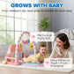 🎹 50% RABATT! 🎵 3-in-1 Baby-Musikalisches Klavier-Spielmatte – Musik, Lichter & interaktive Tasten – Fördert spielerisch Motorik & Gehör 👶